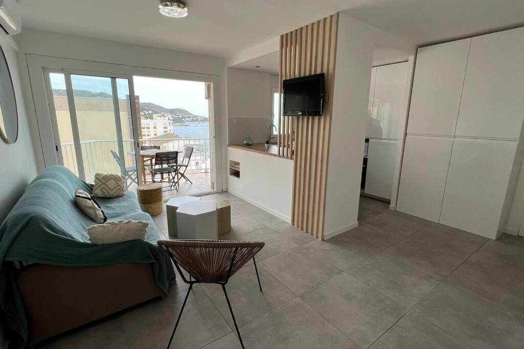 Apartamento Tres Habitaciones Con Vistas Al Mar En Roses Zewnętrze zdjęcie