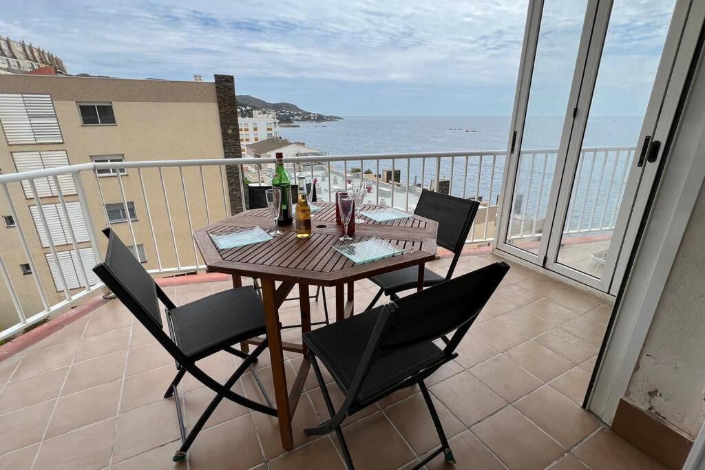 Apartamento Tres Habitaciones Con Vistas Al Mar En Roses Zewnętrze zdjęcie